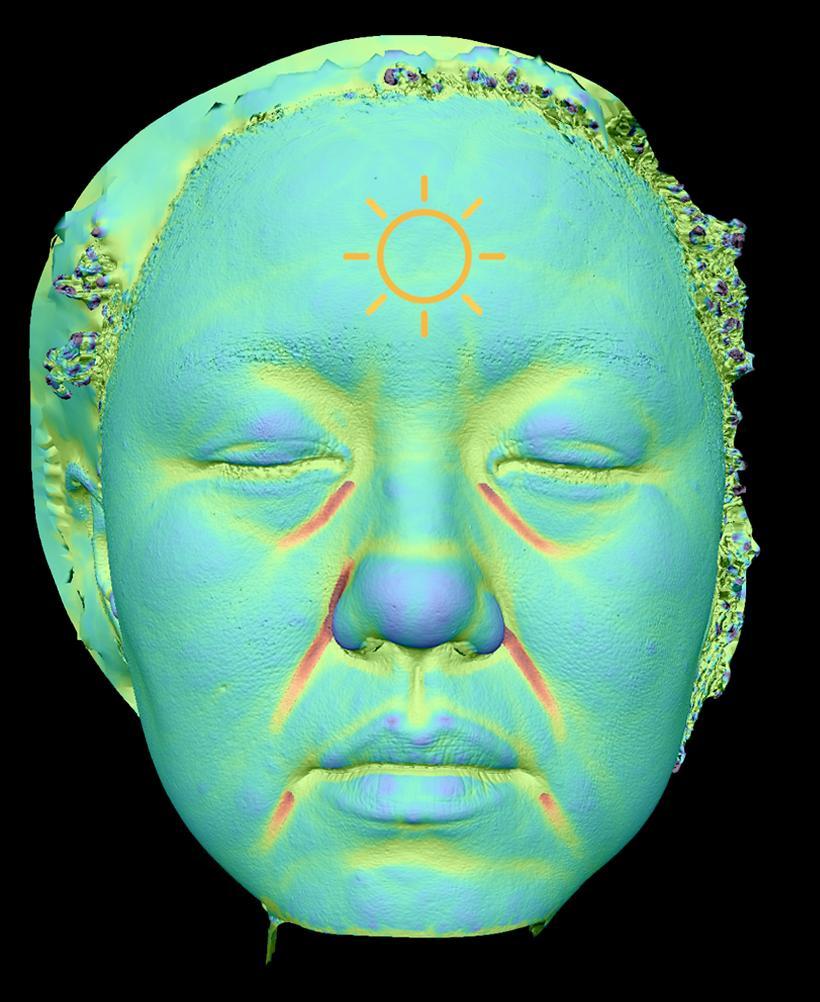 Morphological aging: Wrinkle view