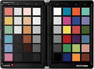 48-color camera calibration target